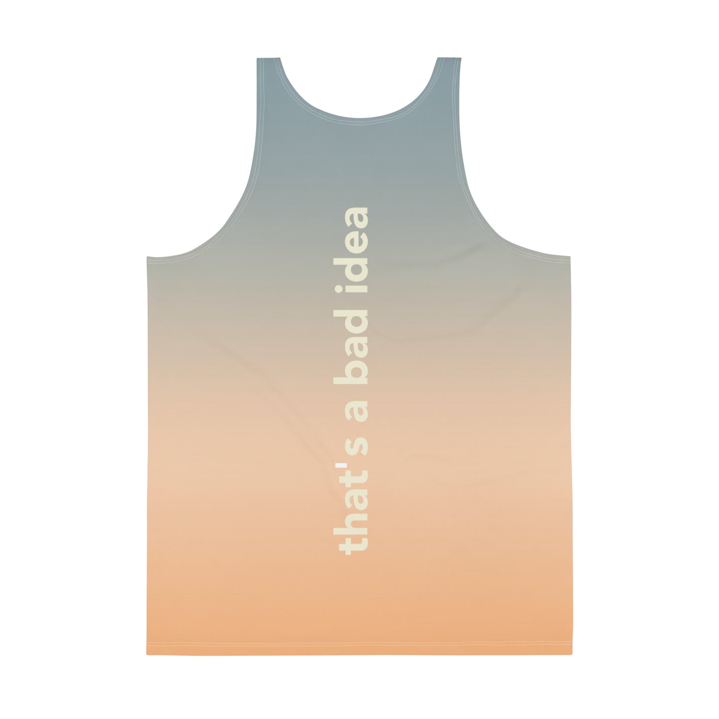 not a good sunset tank top