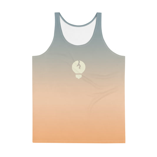 not a good sunset tank top