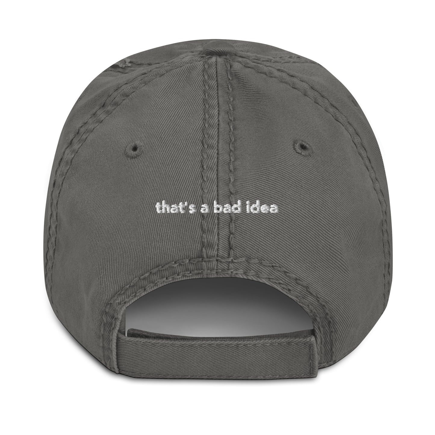 an awful hat