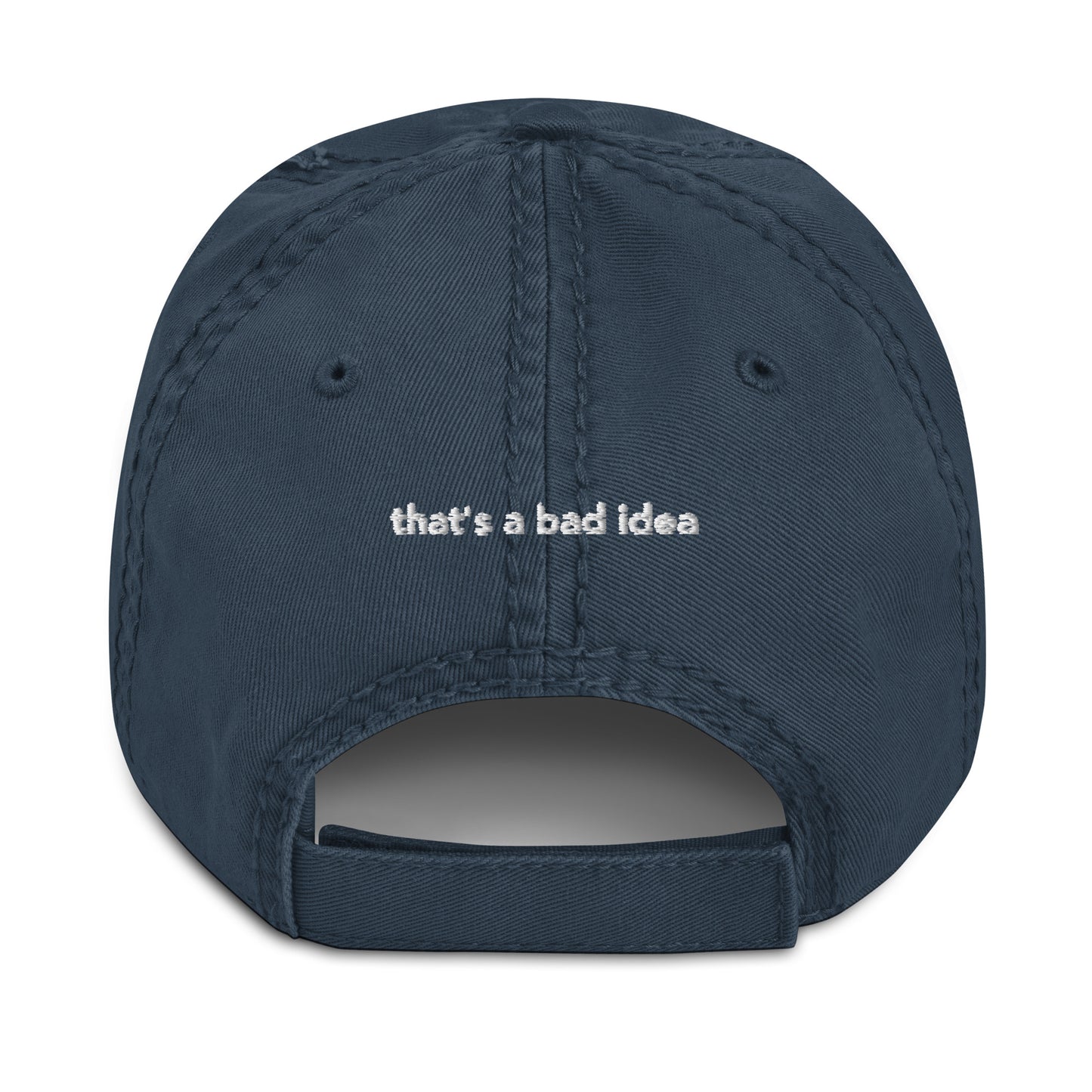 an awful hat