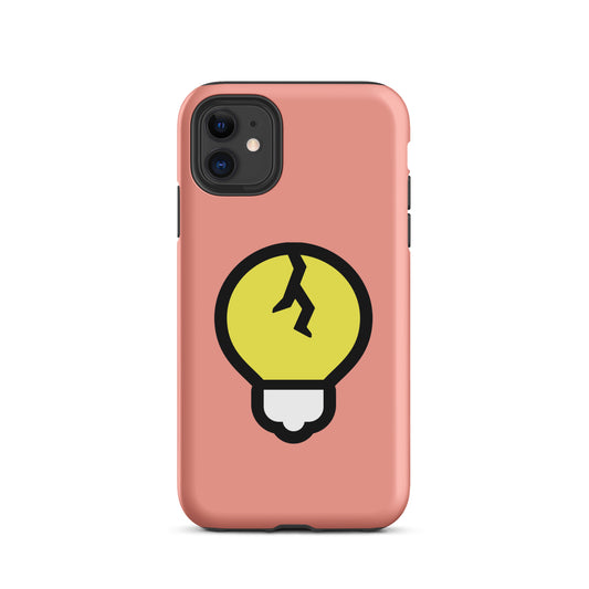 a crappy pink case for iPhone®