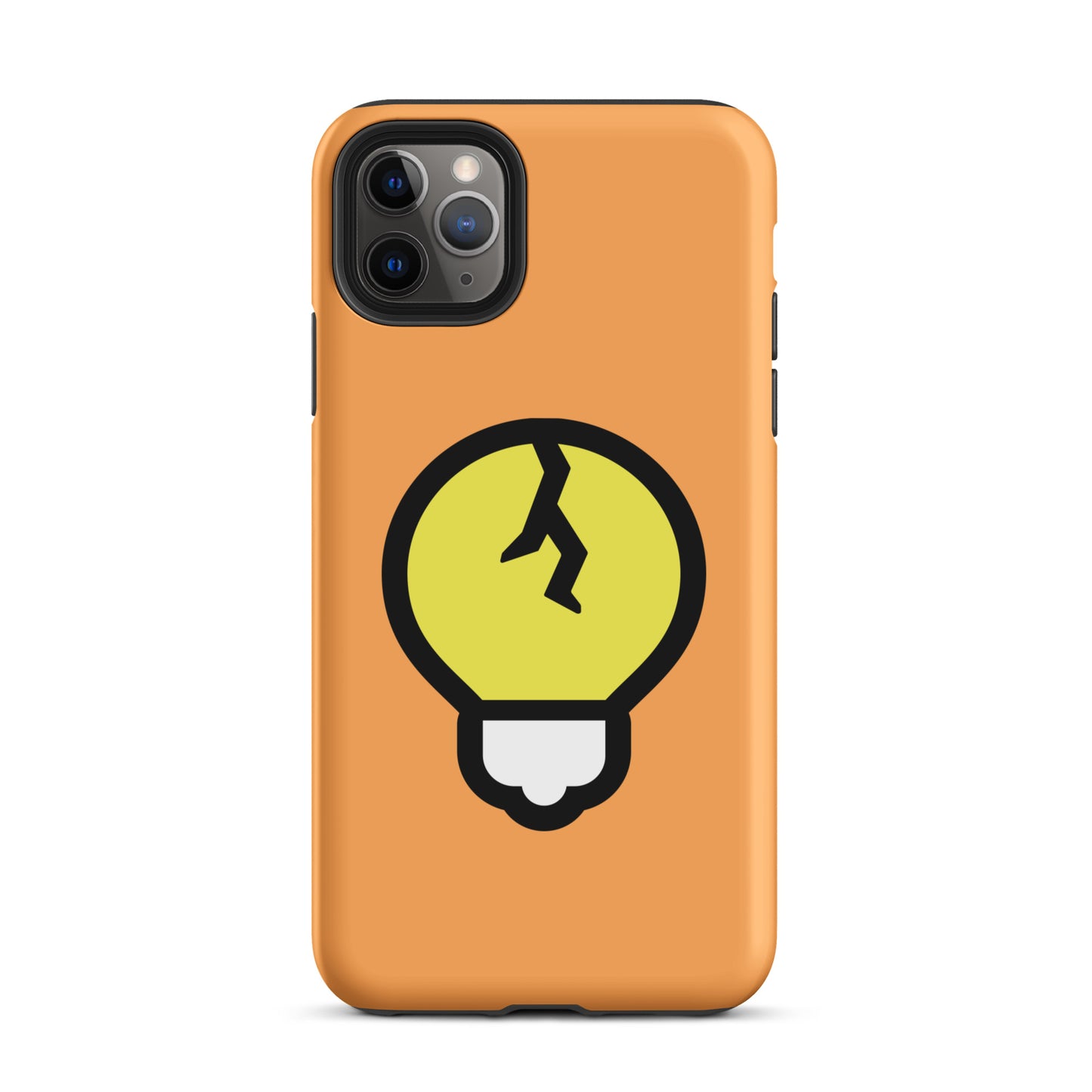 a crappy orange case for iPhone®