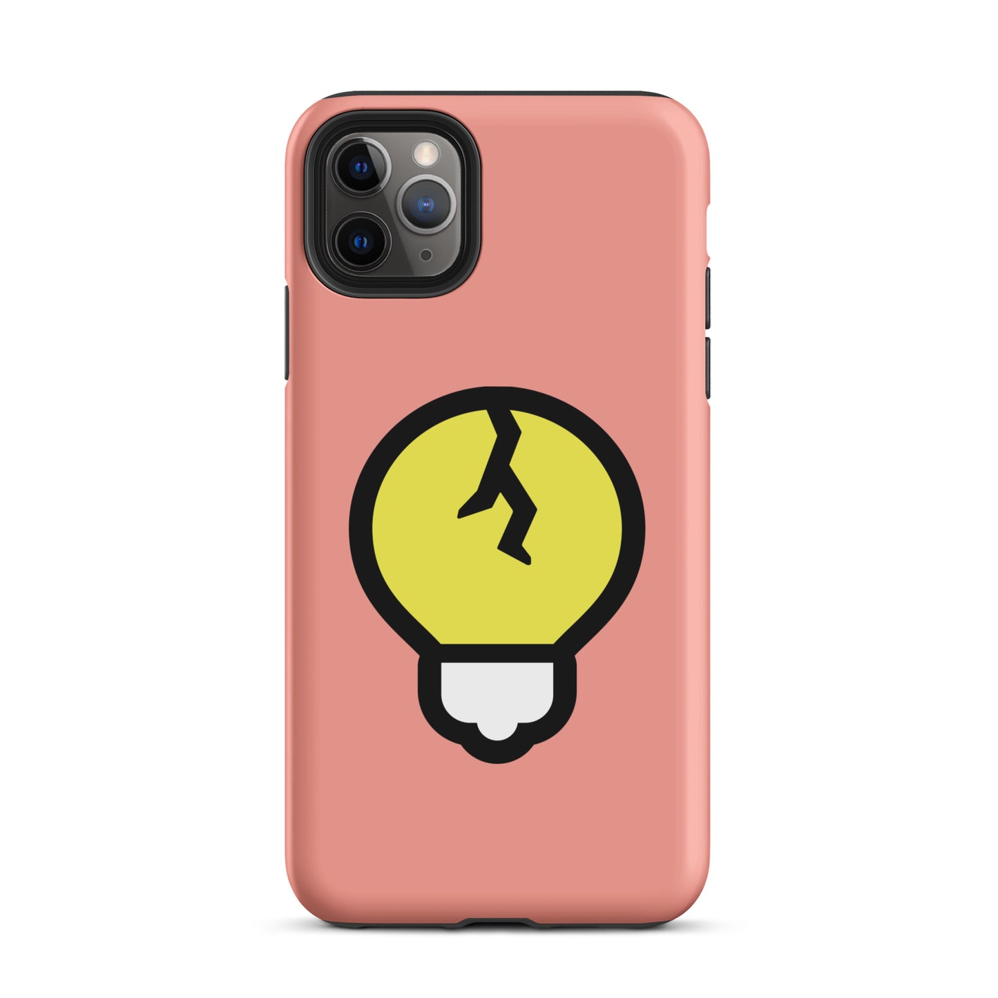 a crappy pink case for iPhone®