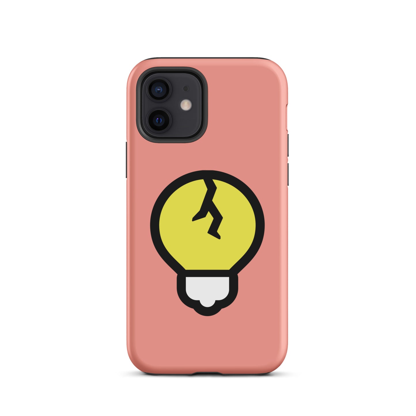 a crappy pink case for iPhone®