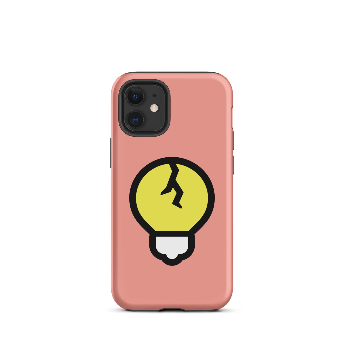 a crappy pink case for iPhone®