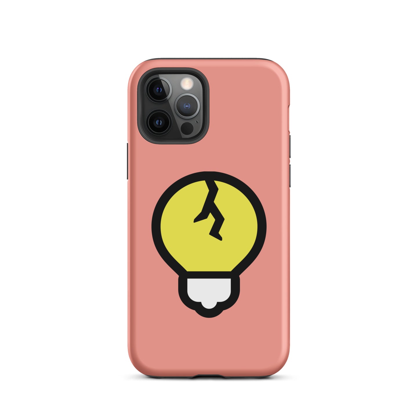 a crappy pink case for iPhone®