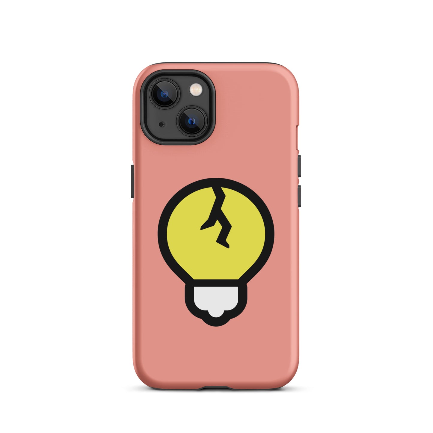 a crappy pink case for iPhone®