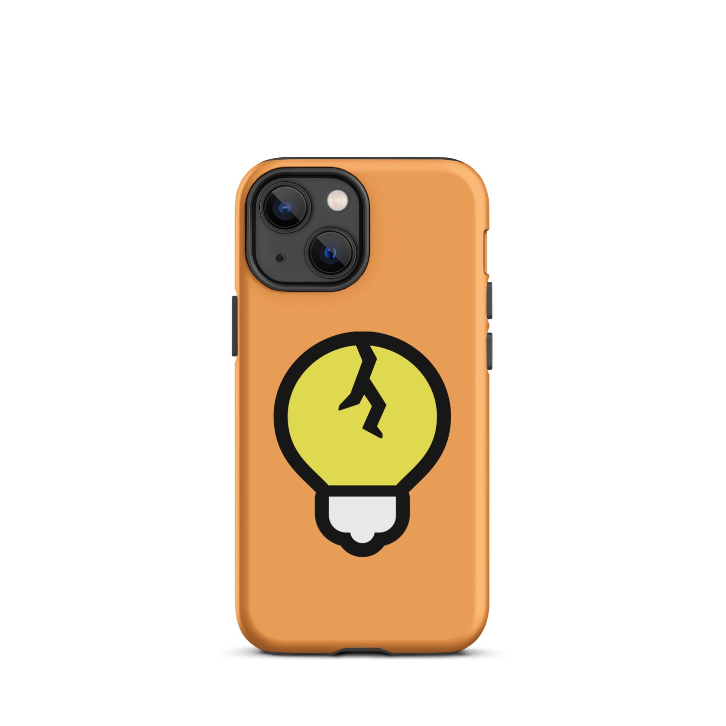 a crappy orange case for iPhone®