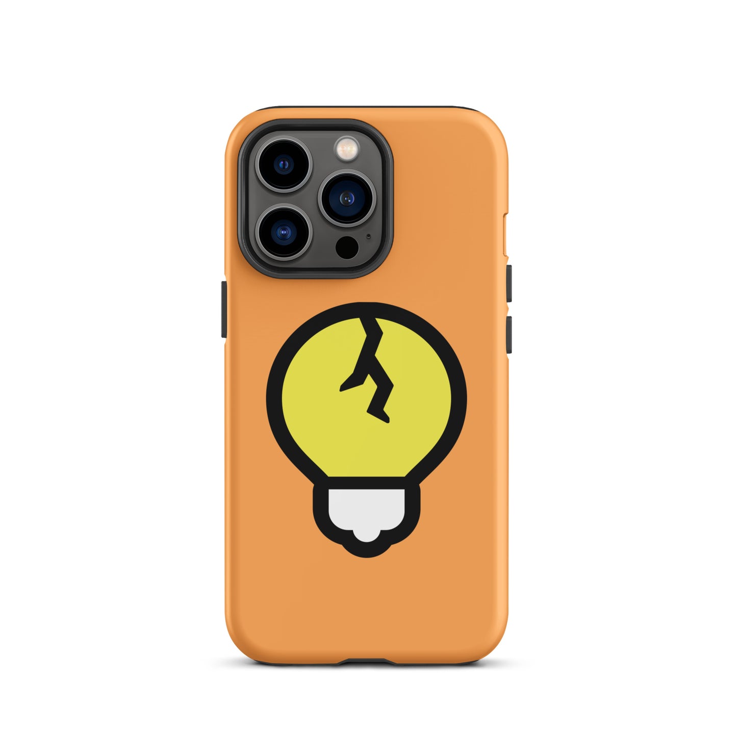 a crappy orange case for iPhone®