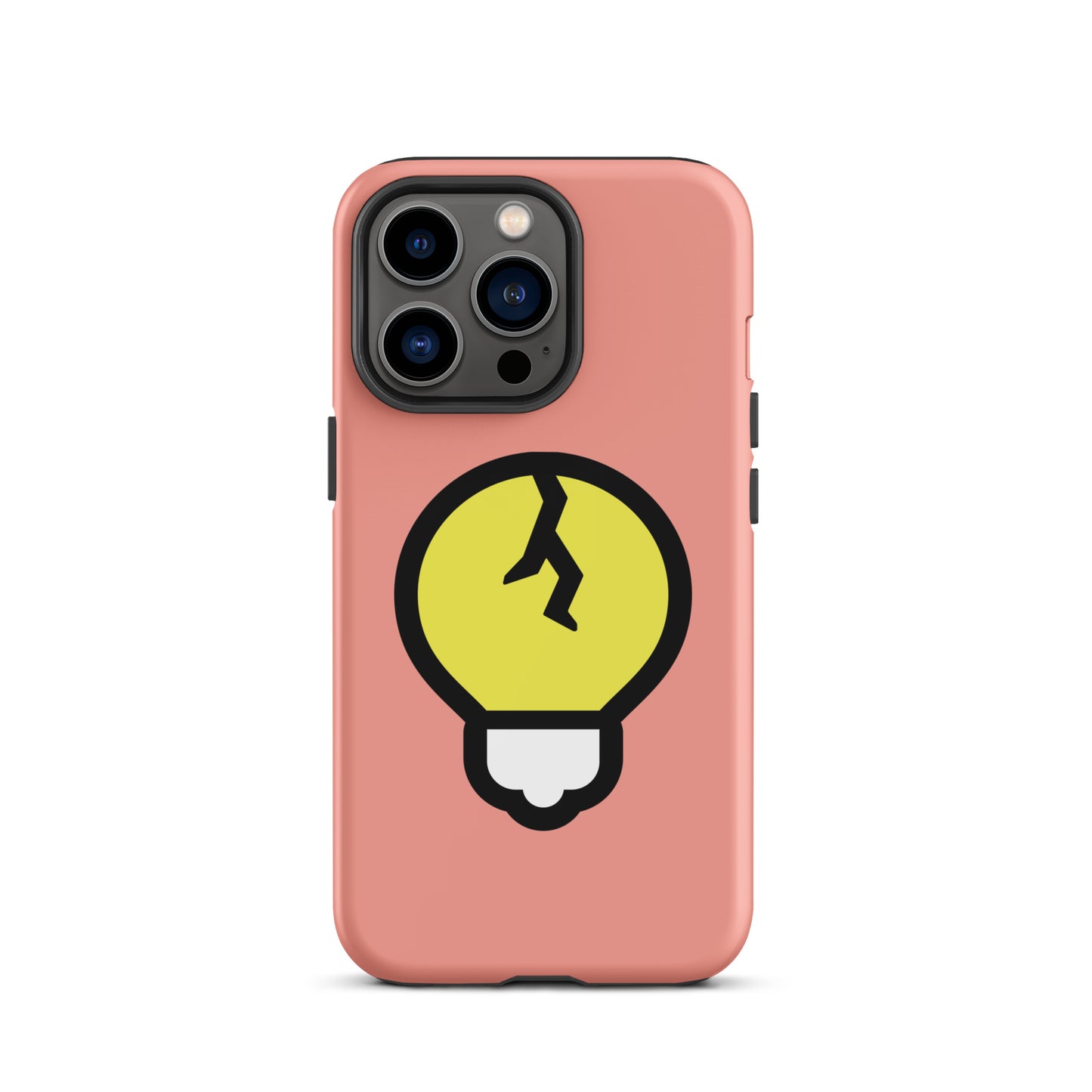 a crappy pink case for iPhone®