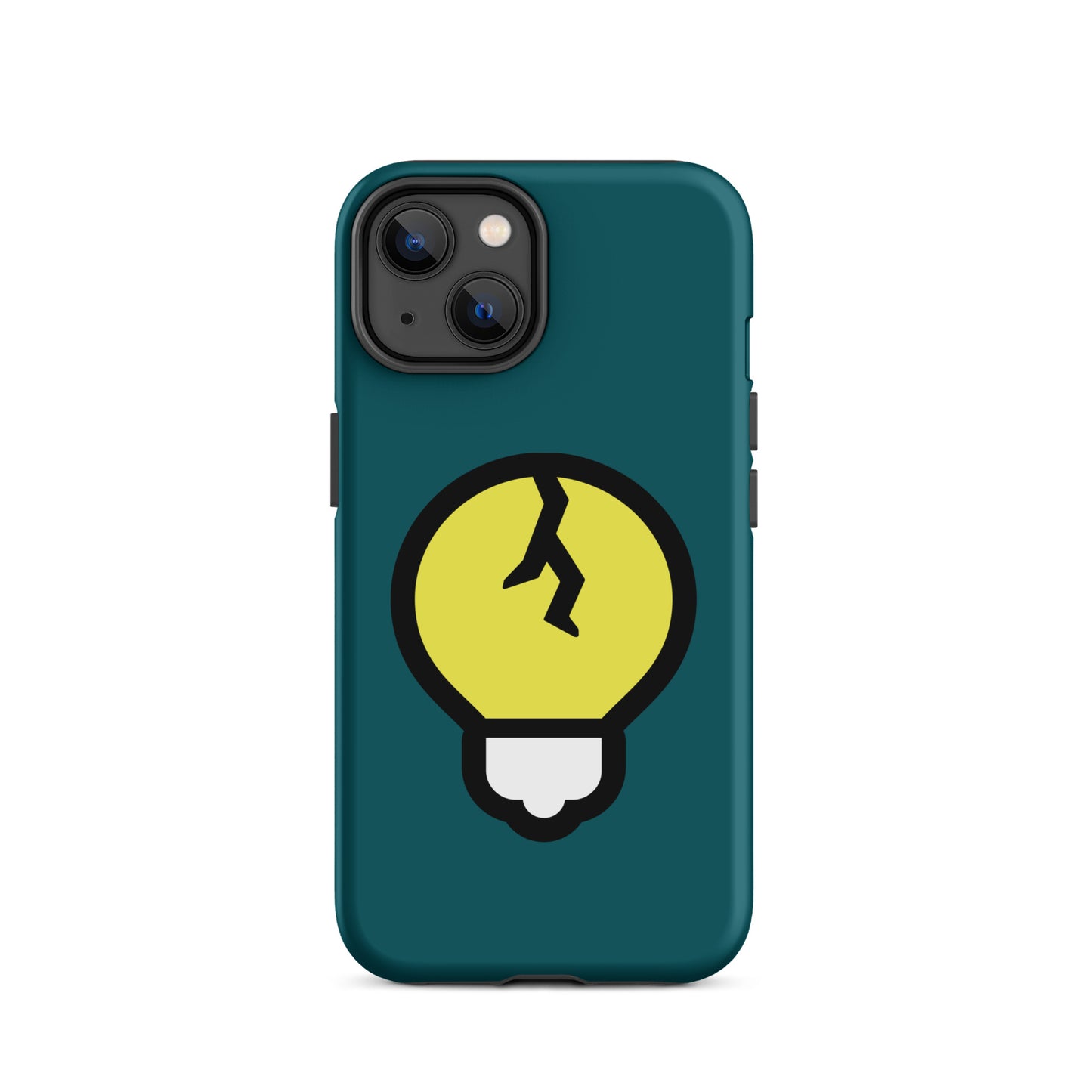 a crappy teal case for iPhone®