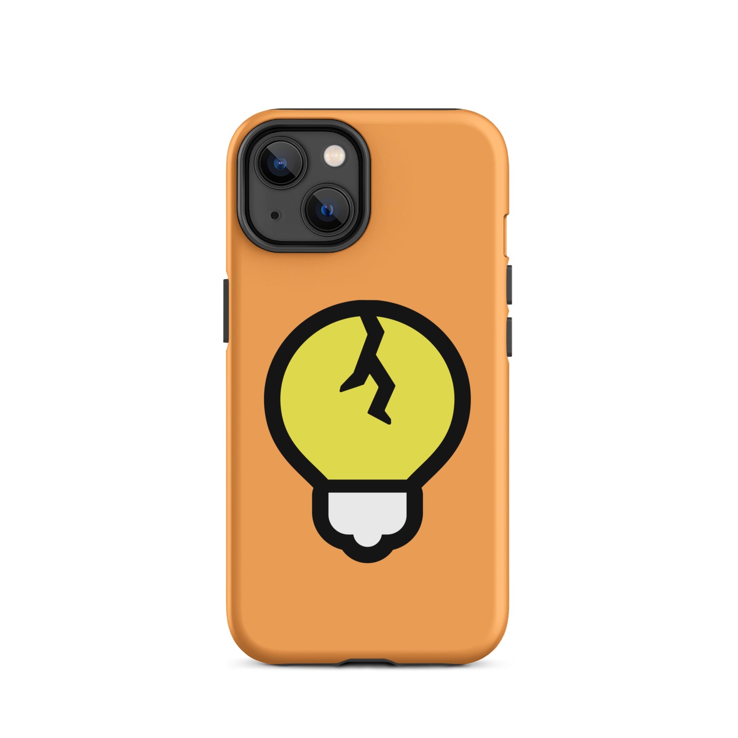 a crappy orange case for iPhone®