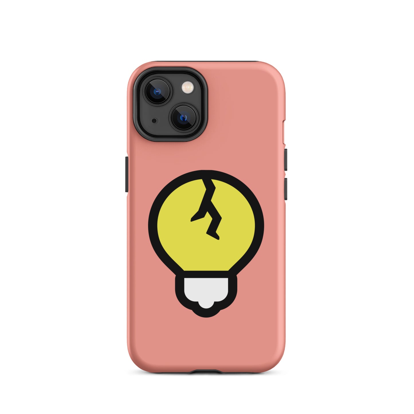 a crappy pink case for iPhone®