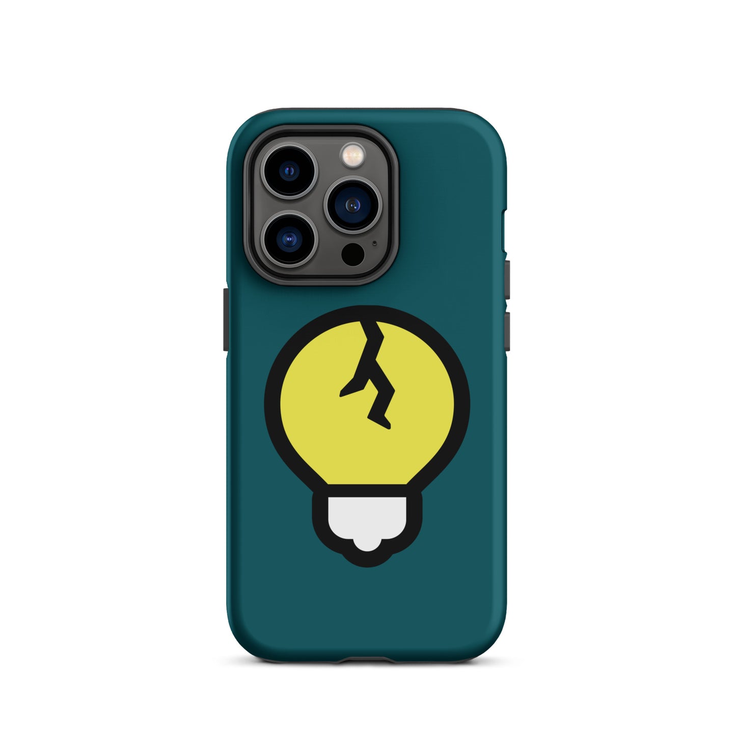 a crappy teal case for iPhone®