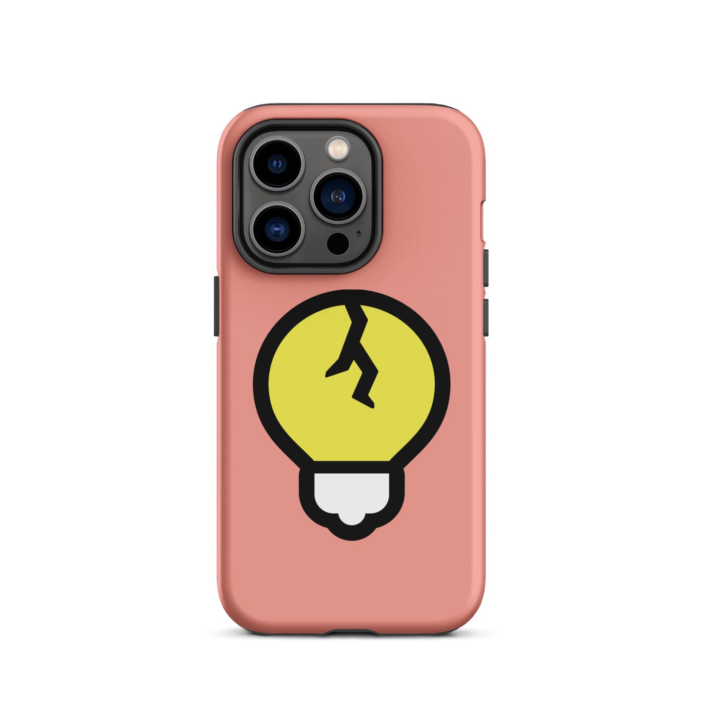 a crappy pink case for iPhone®