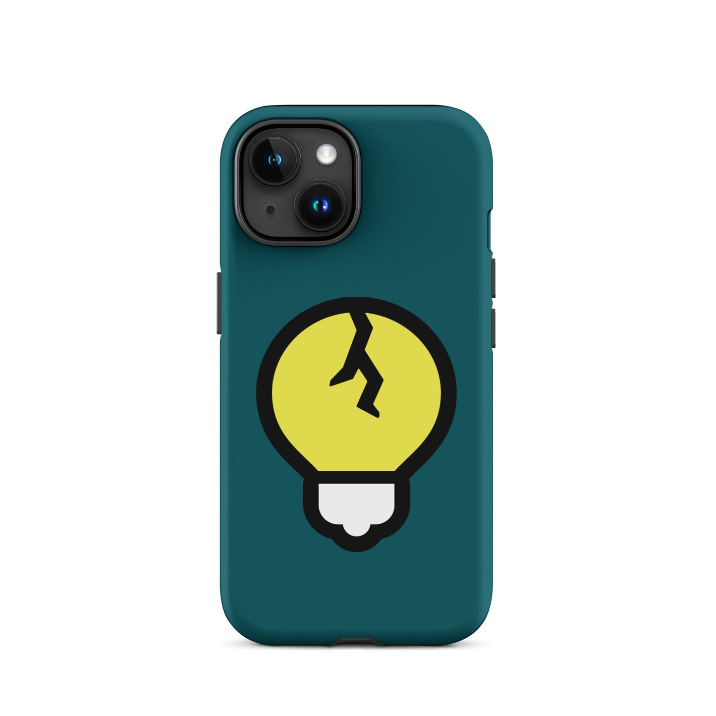 a crappy teal case for iPhone®