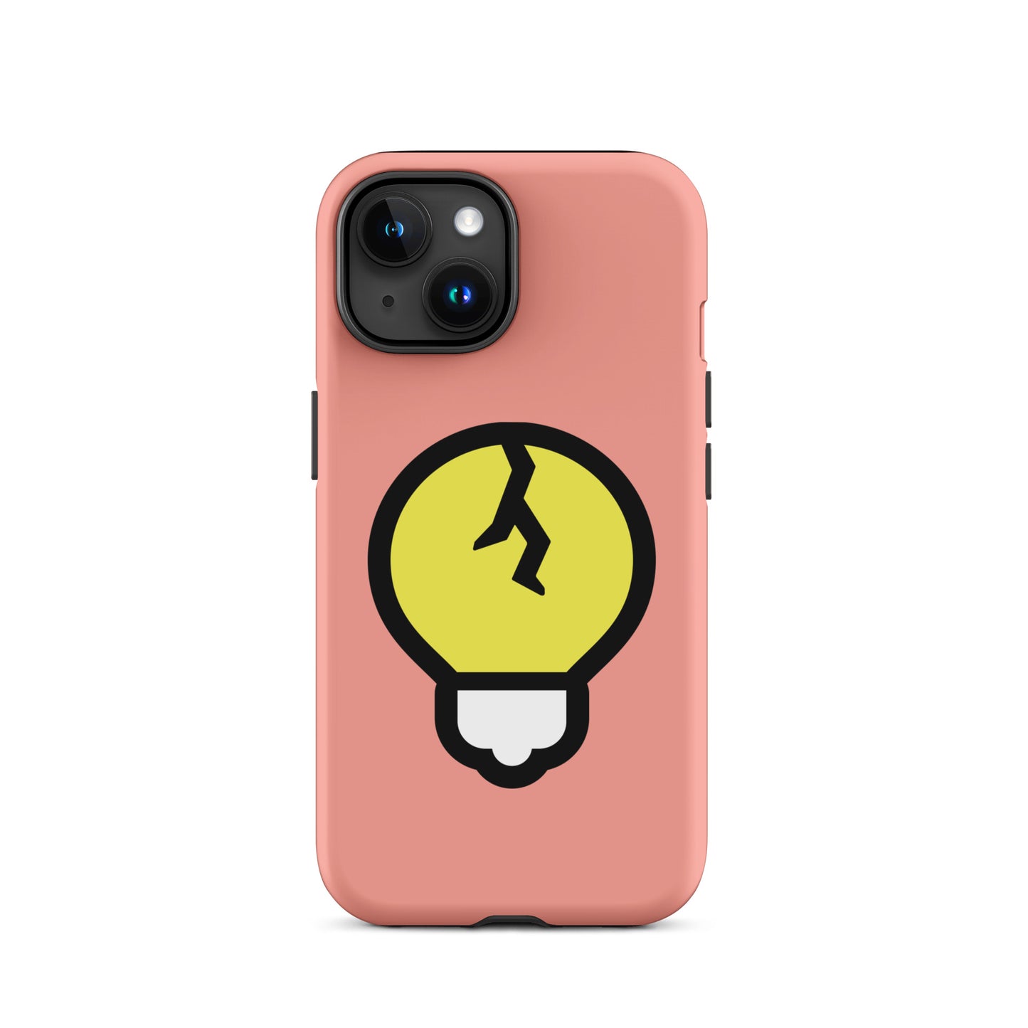 a crappy pink case for iPhone®