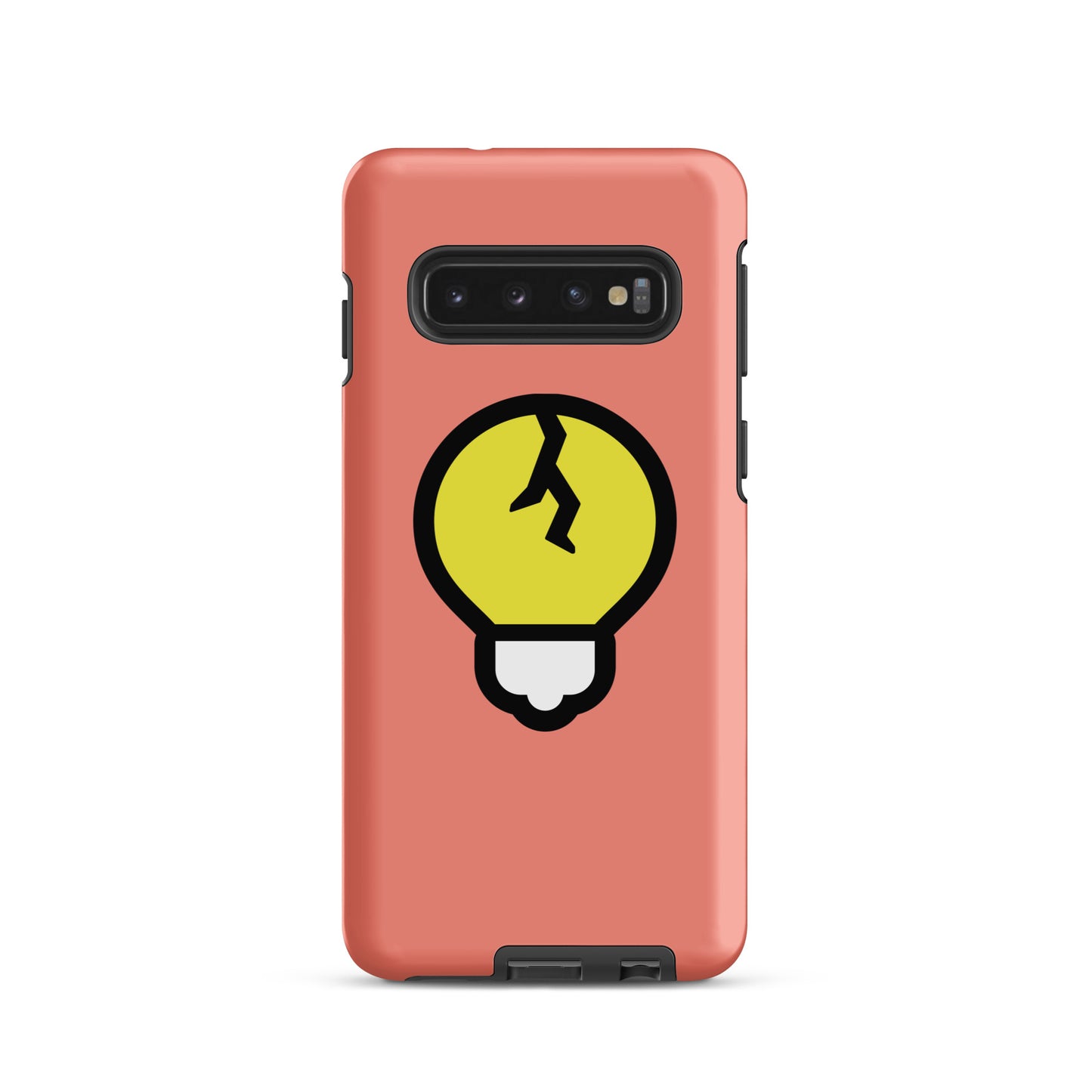 a crappy pink case for Samsung®