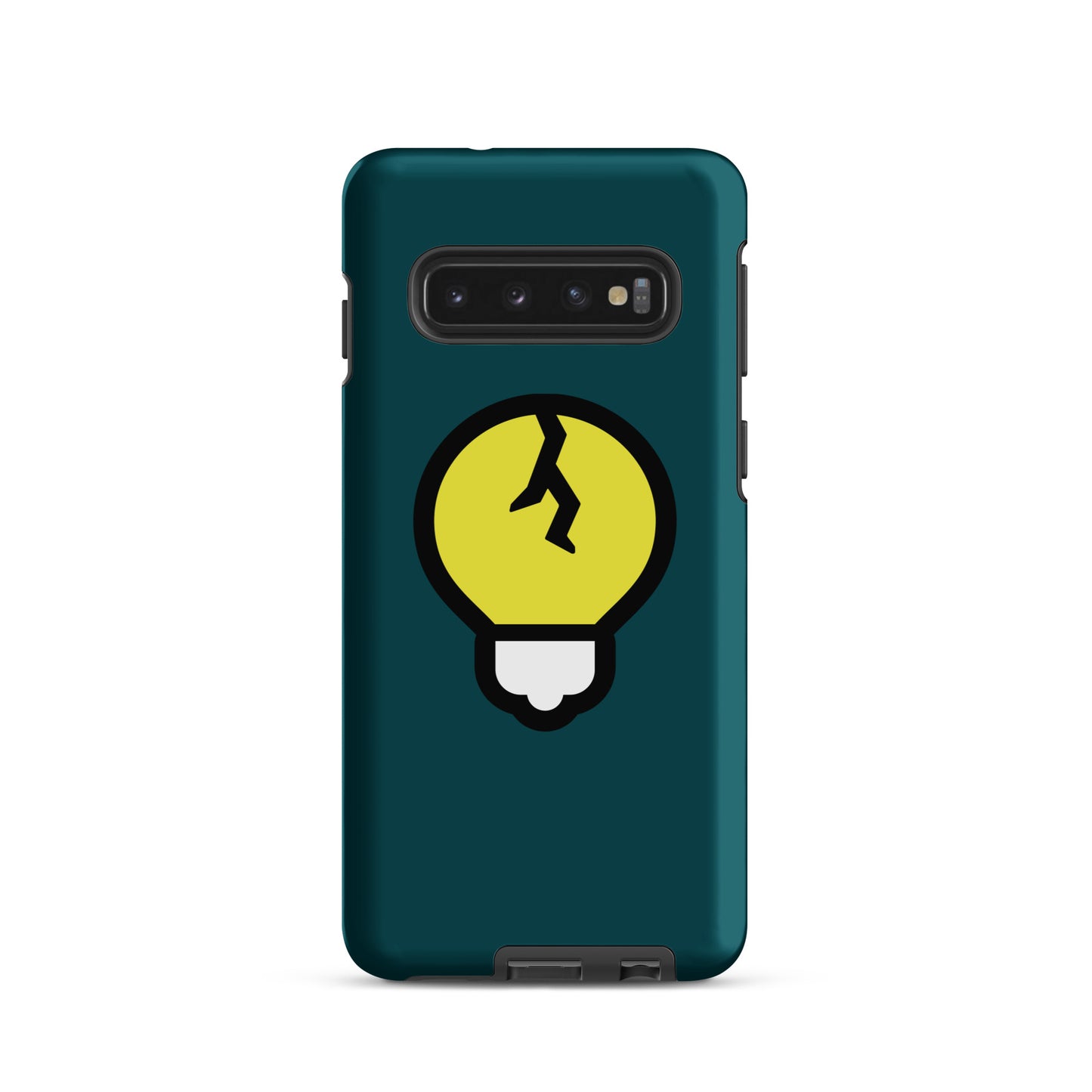 a crappy teal case for Samsung®