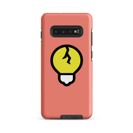 a crappy pink case for Samsung®