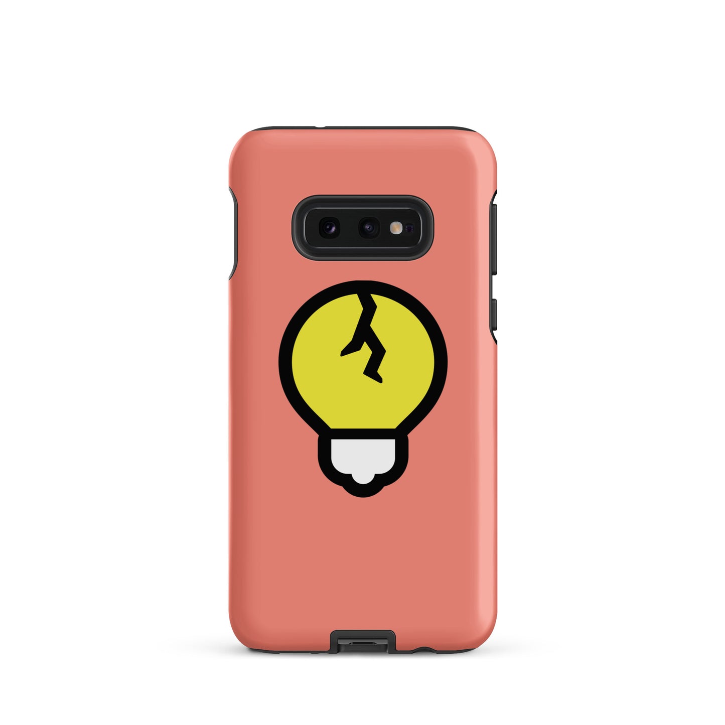 a crappy pink case for Samsung®