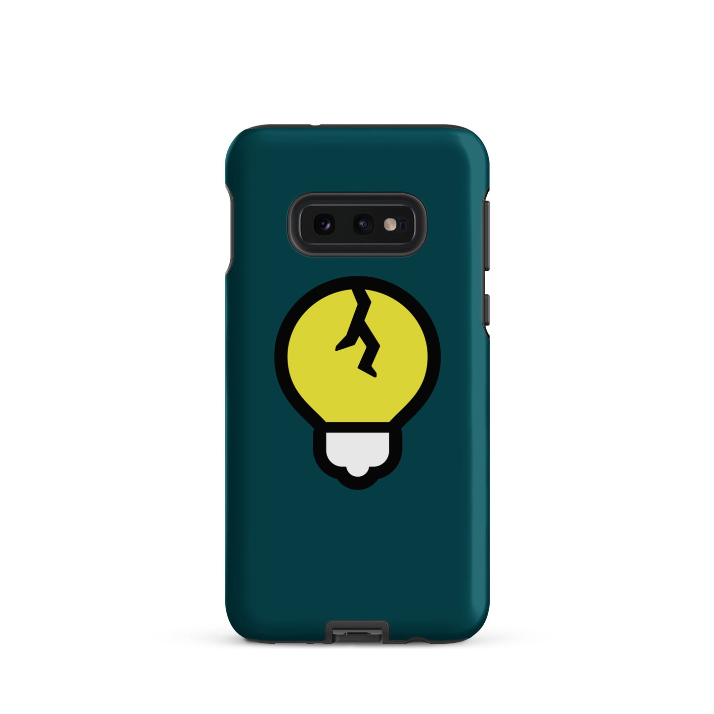 a crappy teal case for Samsung®