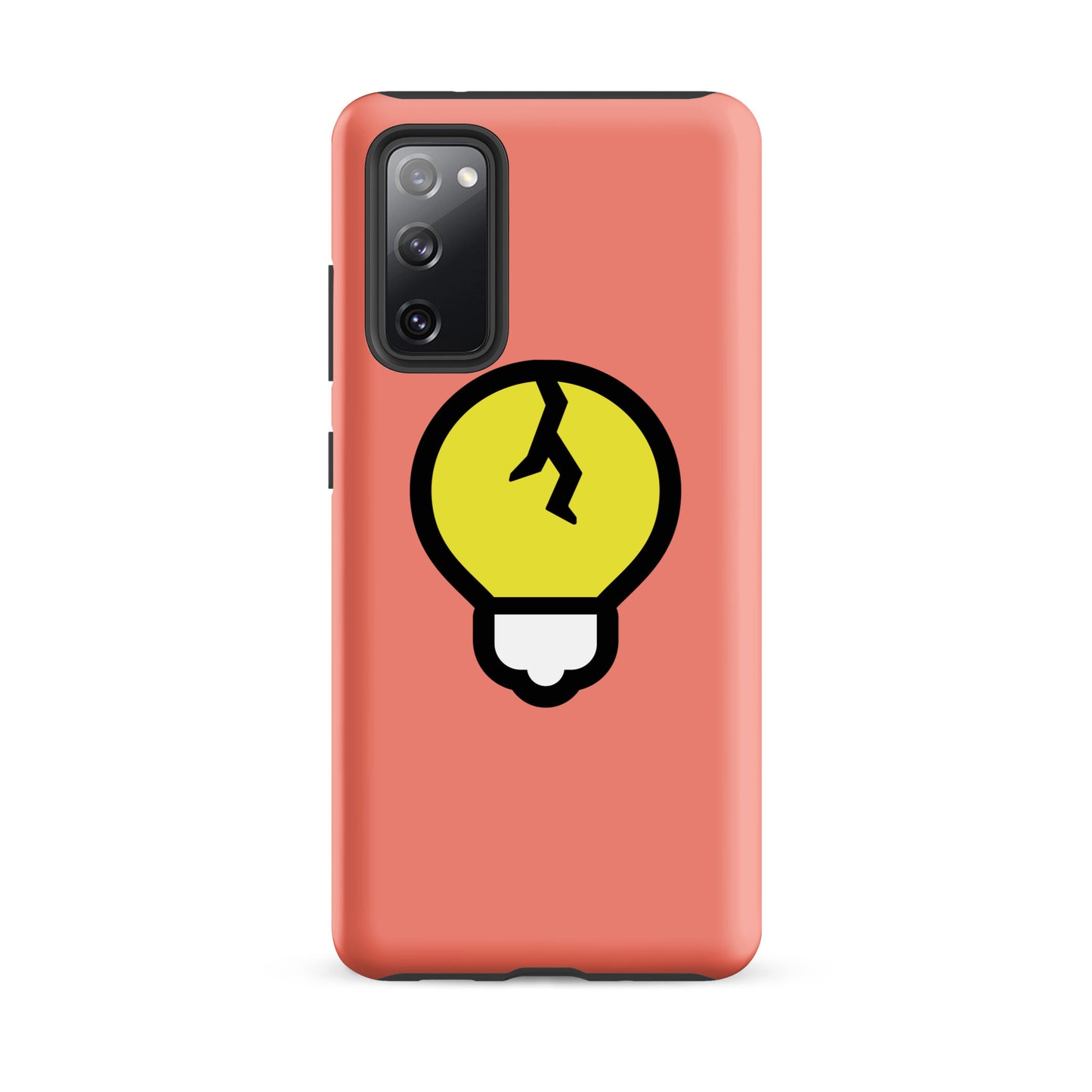 a crappy pink case for Samsung®