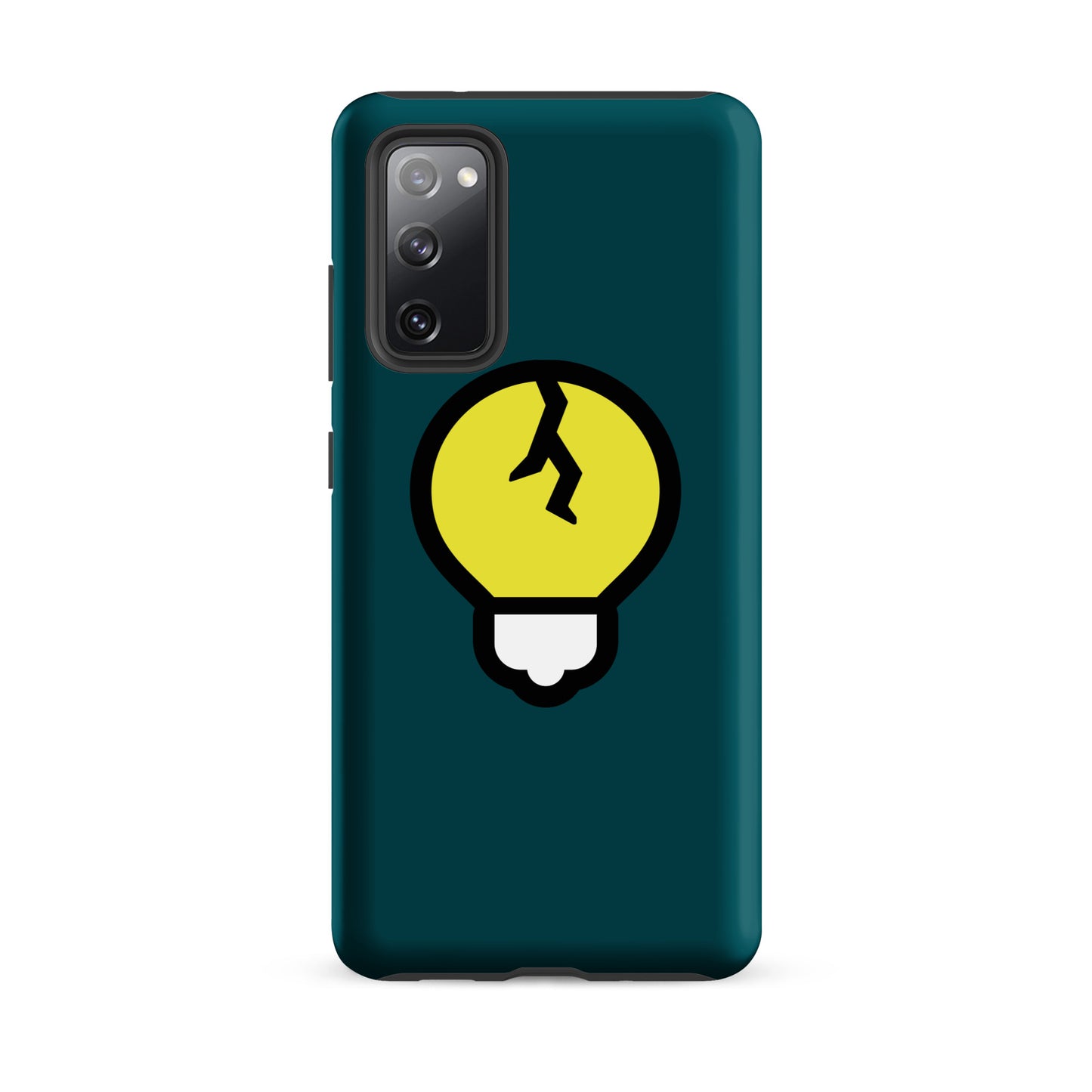 a crappy teal case for Samsung®