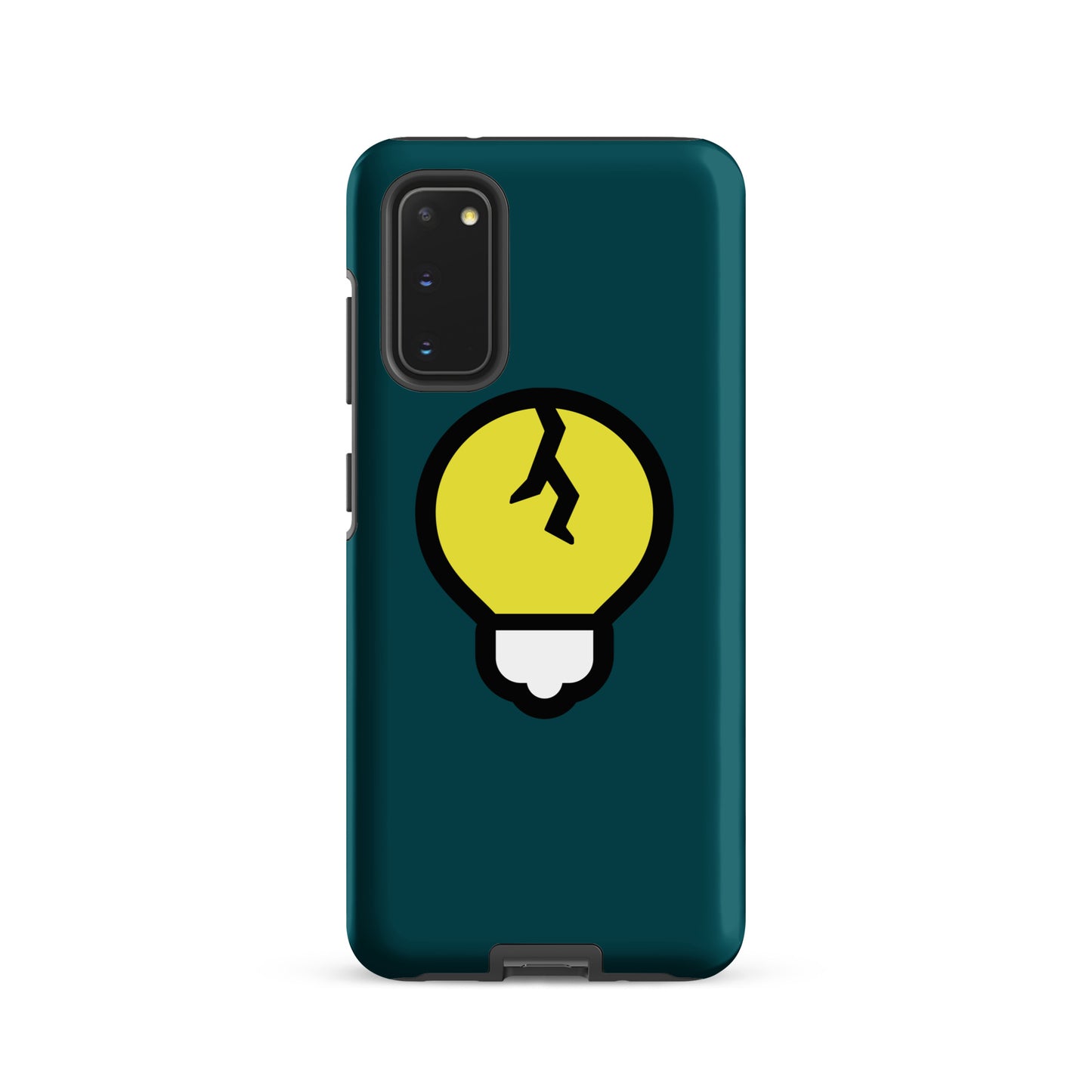 a crappy teal case for Samsung®