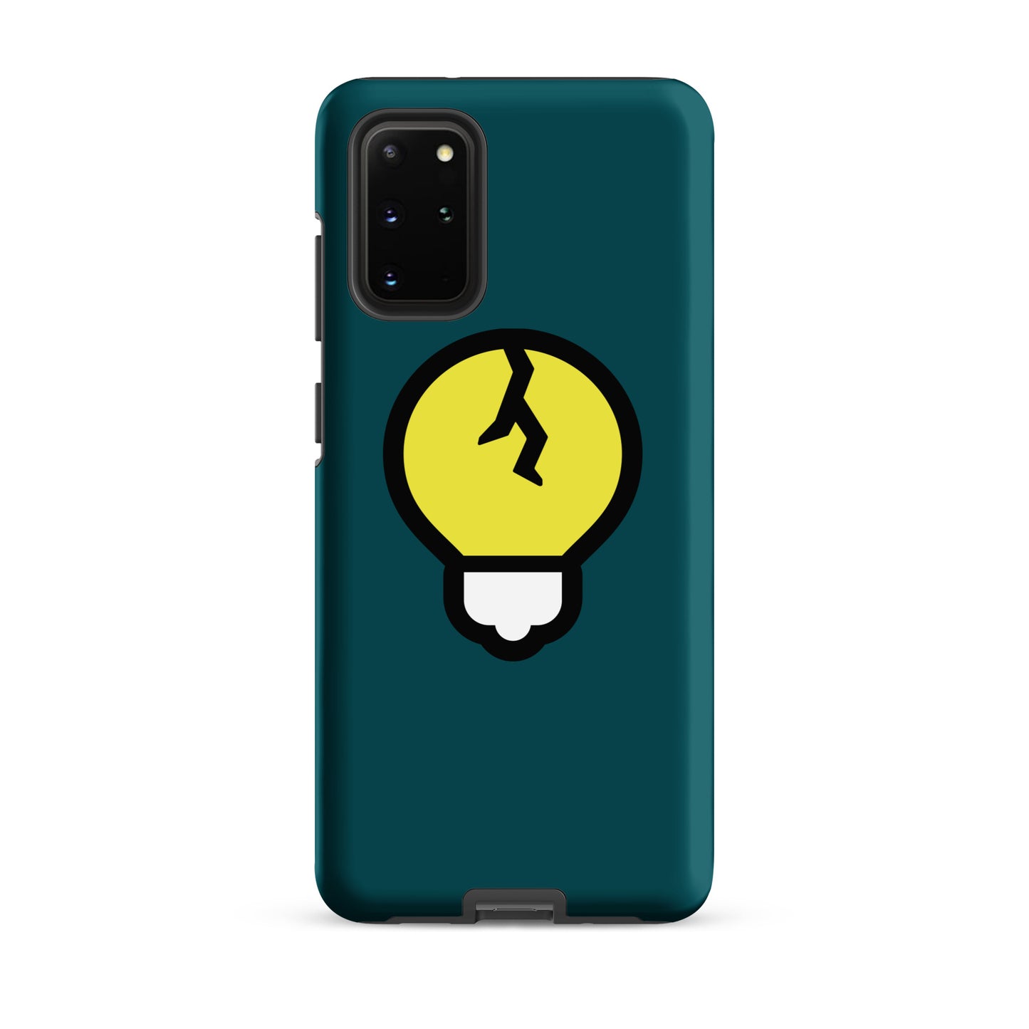 a crappy teal case for Samsung®