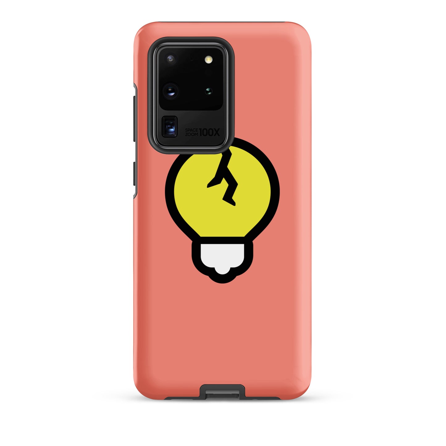 a crappy pink case for Samsung®