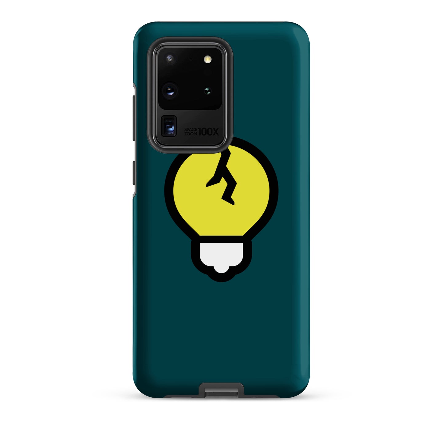 a crappy teal case for Samsung®