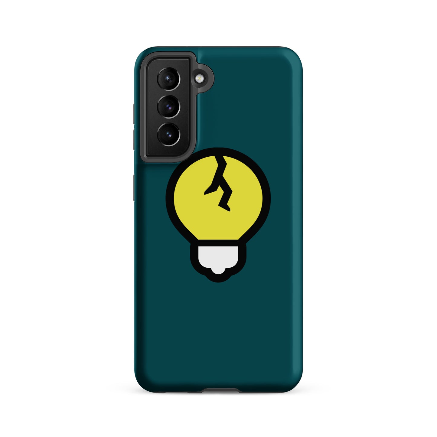 a crappy teal case for Samsung®