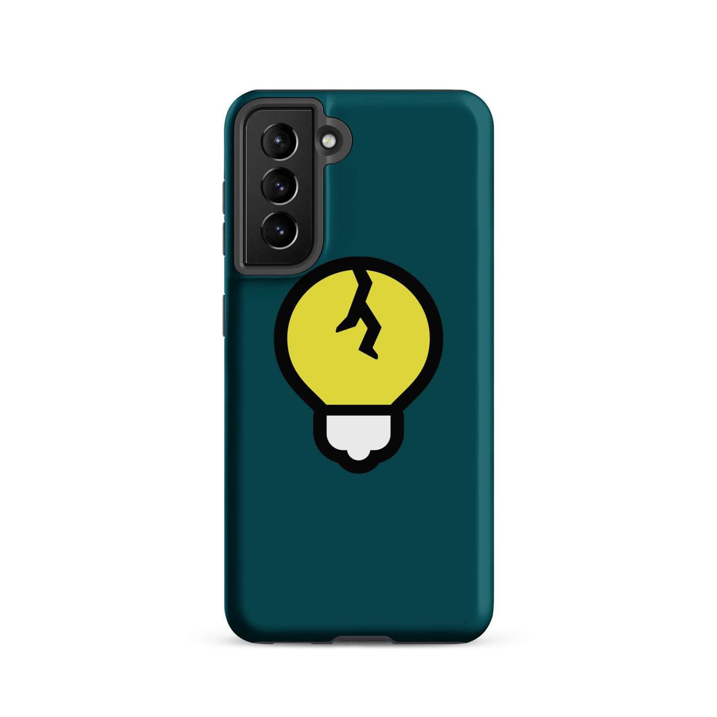 a crappy teal case for Samsung®