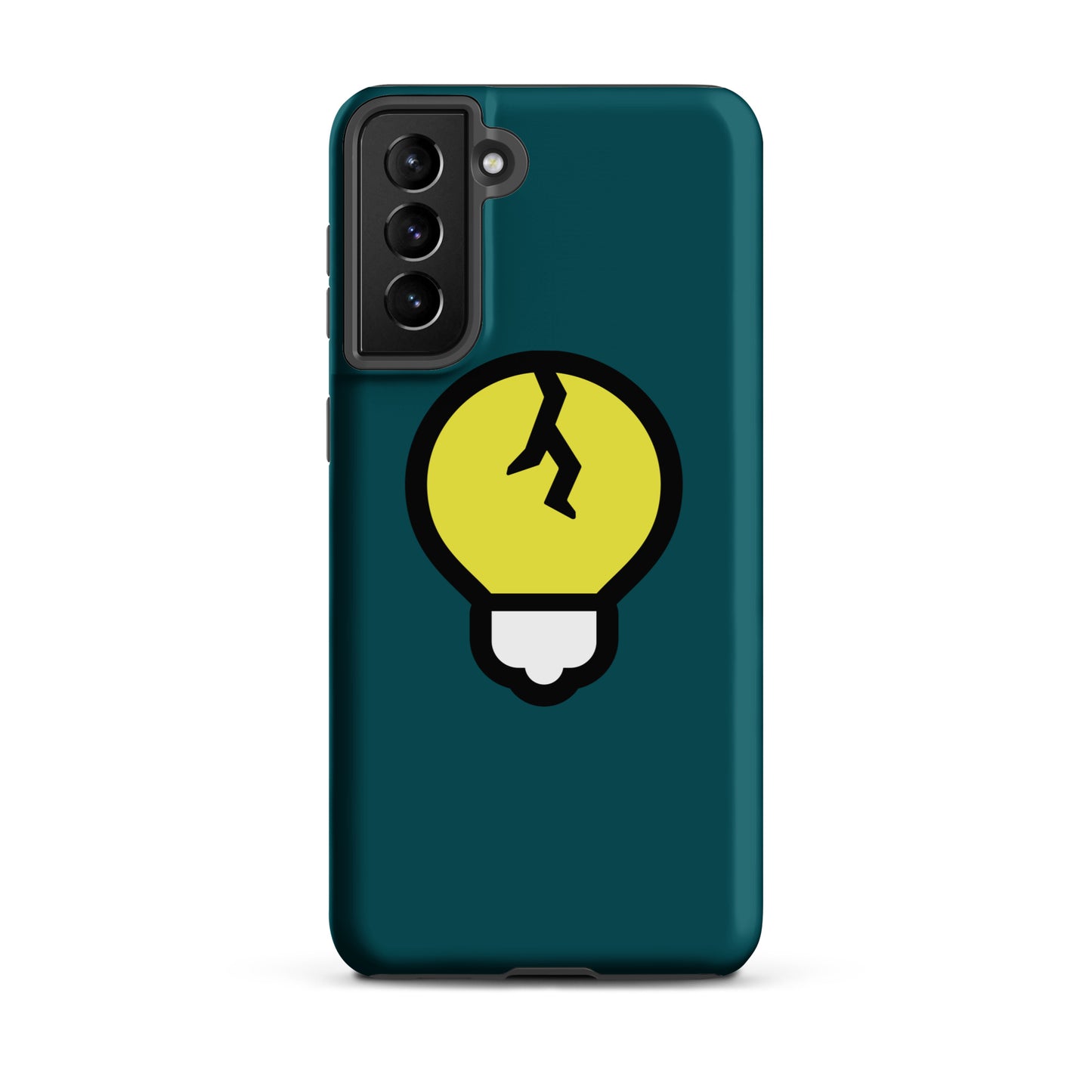 a crappy teal case for Samsung®