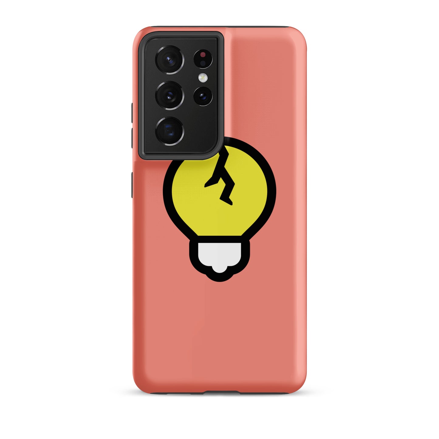 a crappy pink case for Samsung®