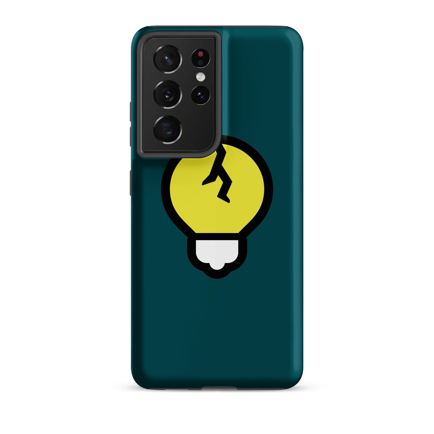 a crappy teal case for Samsung®