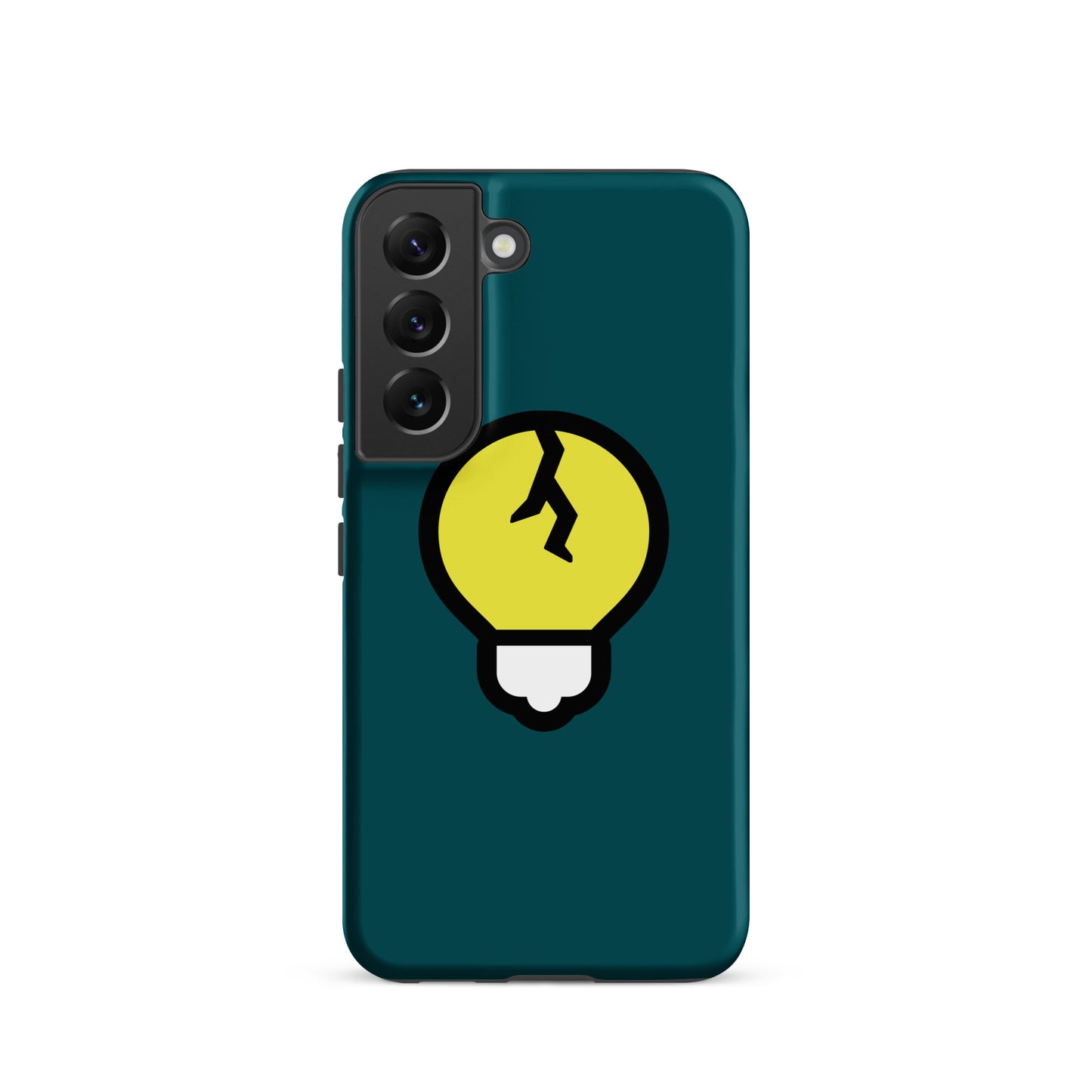 a crappy teal case for Samsung®