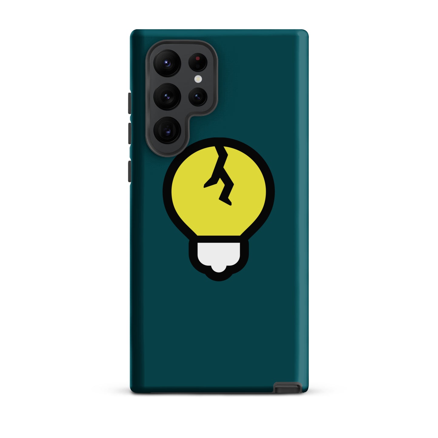 a crappy teal case for Samsung®