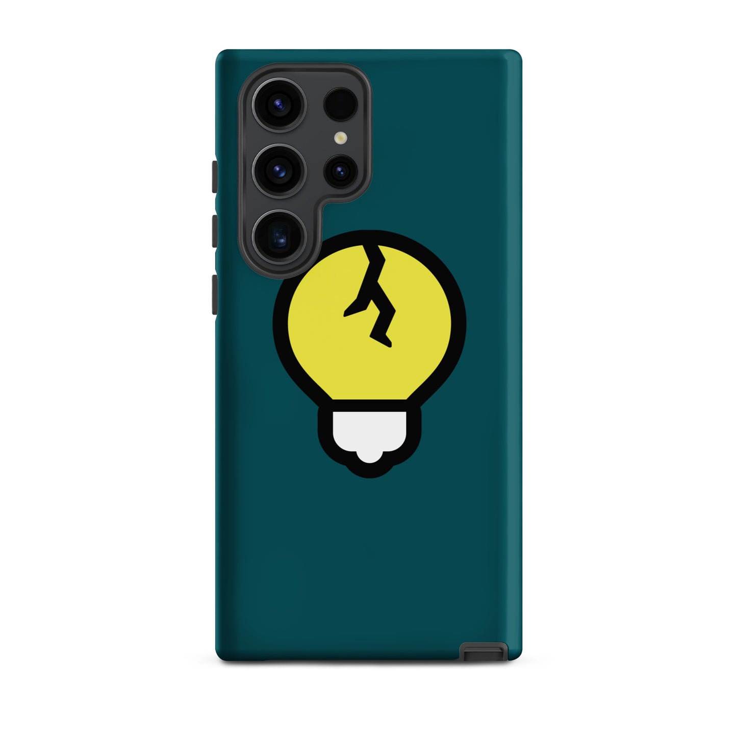 a crappy teal case for Samsung®