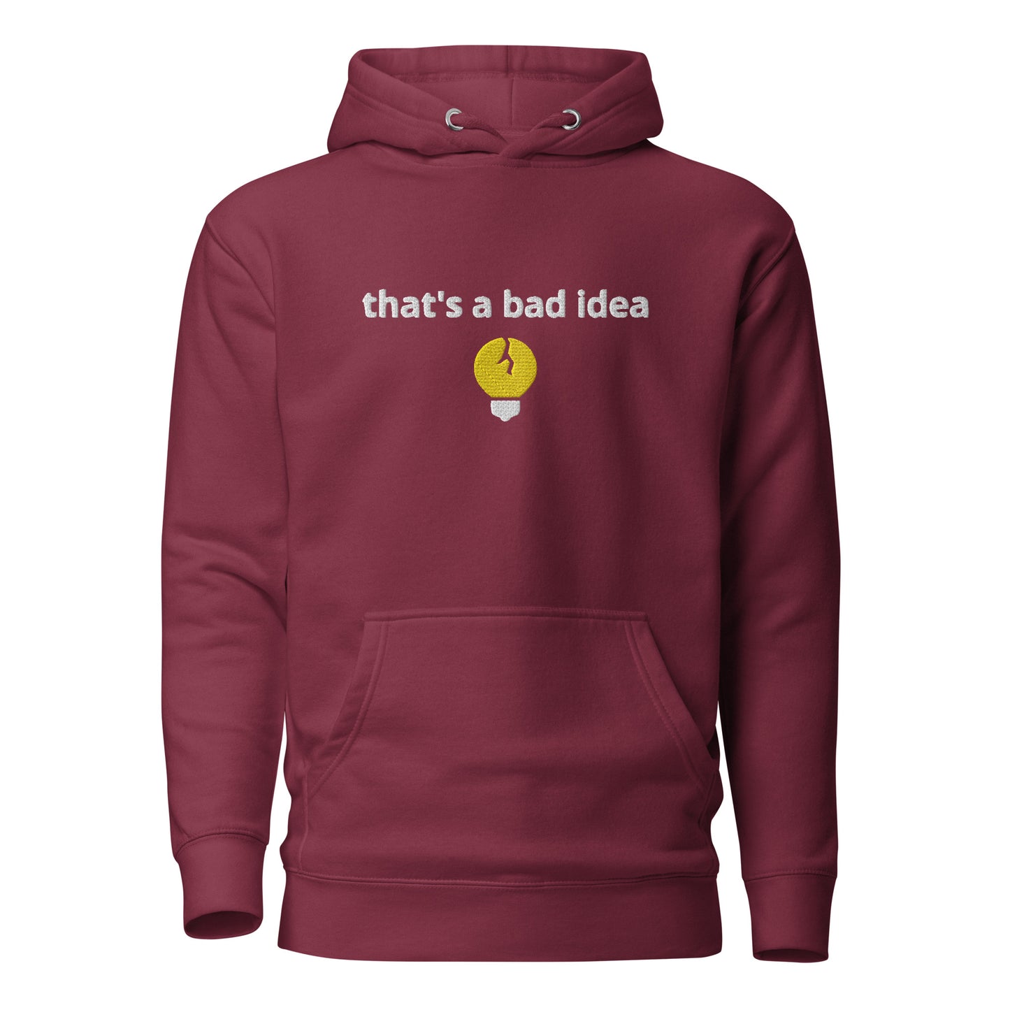 a heinous hoodie