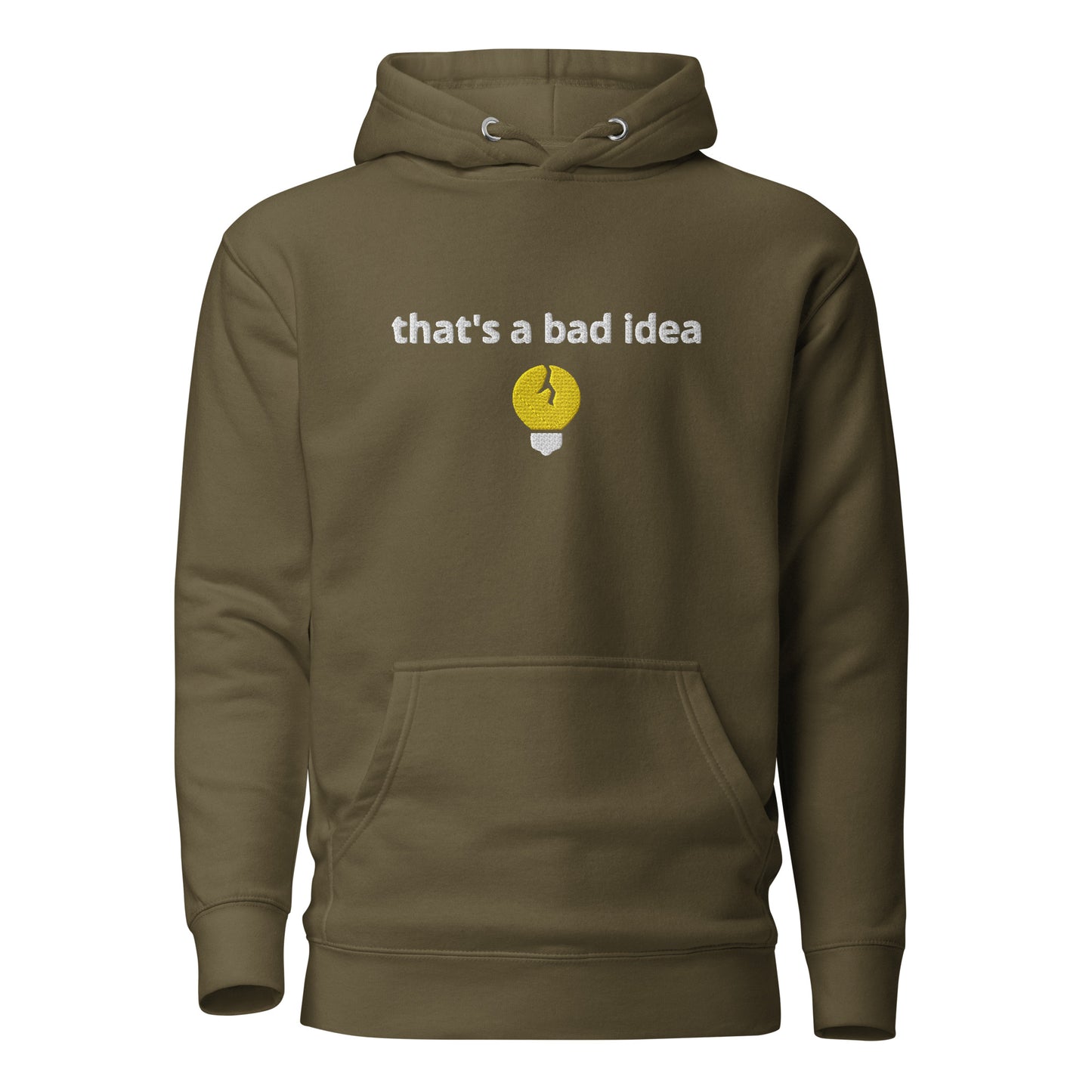 a heinous hoodie